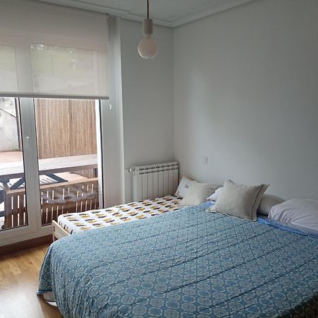 Apartamento Con Terraza Comillas Luaran gambar