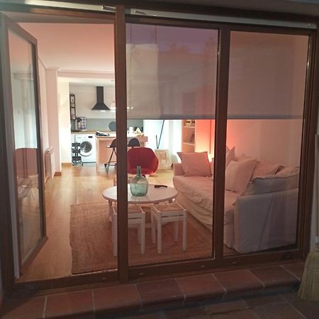 Apartamento Con Terraza Comillas Luaran gambar