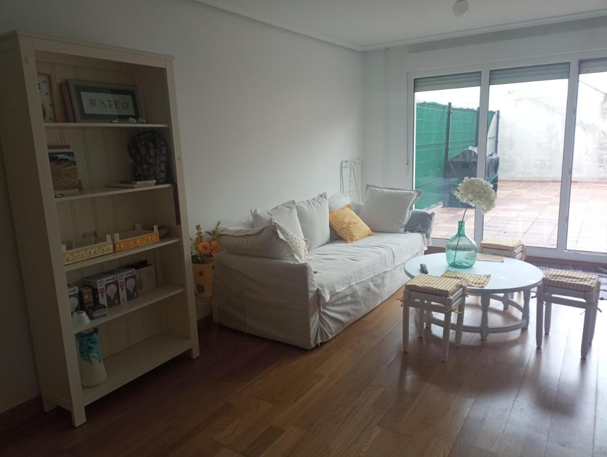 Apartamento Con Terraza Comillas Luaran gambar