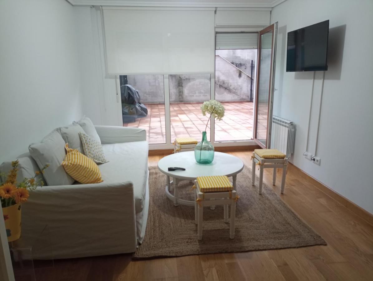 Apartamento Con Terraza Comillas Luaran gambar