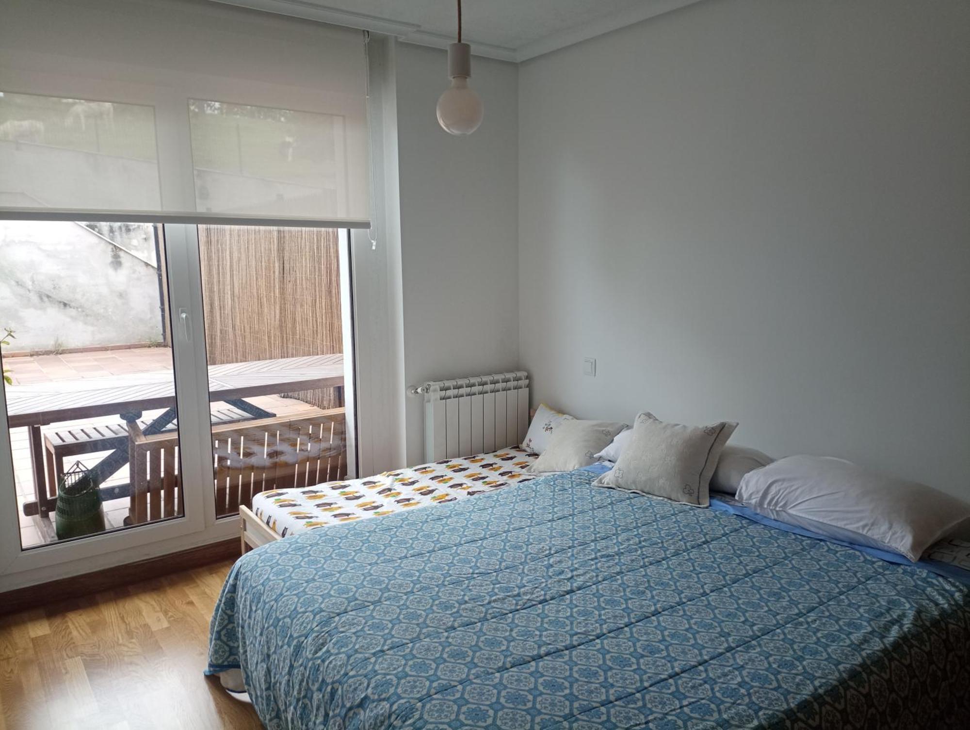 Apartamento Con Terraza Comillas Luaran gambar