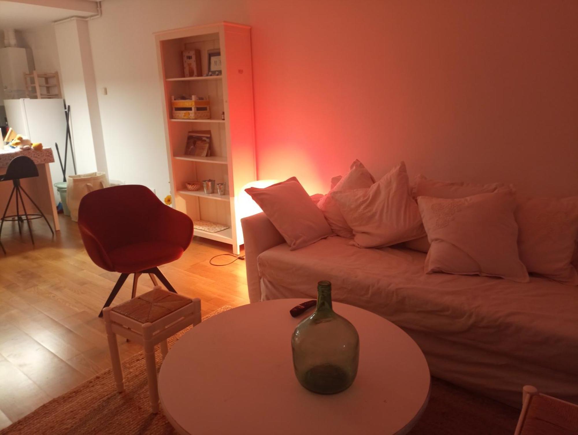 Apartamento Con Terraza Comillas Luaran gambar