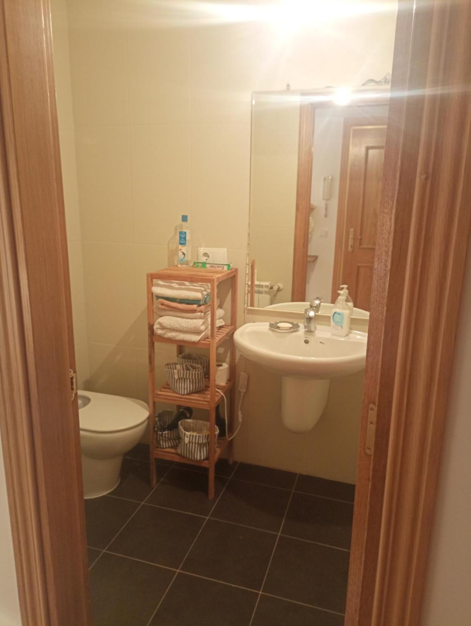 Apartamento Con Terraza Comillas Luaran gambar